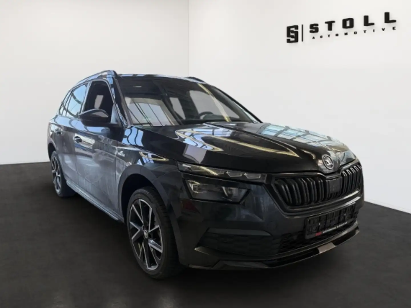 Skoda Kamiq 1.5 TSI DSG Monte Carlo AHK+Paket Komfort+Licht+Bu Schwarz - 2