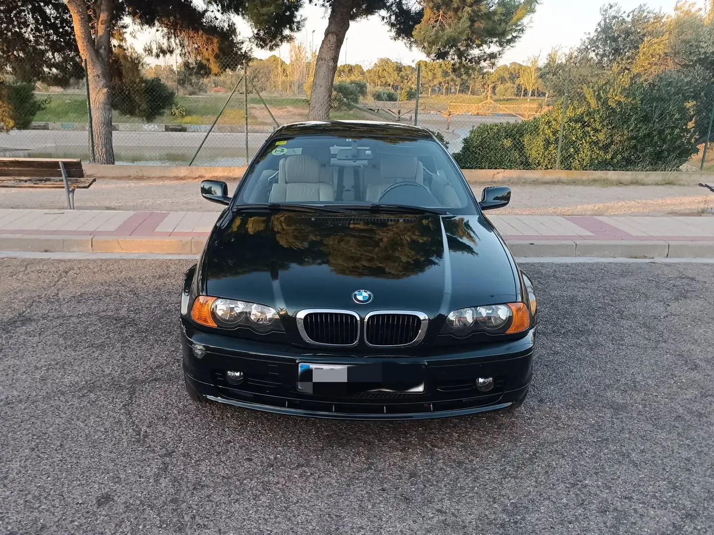 BMW 325 325 Ci Cabrio Zöld - 1