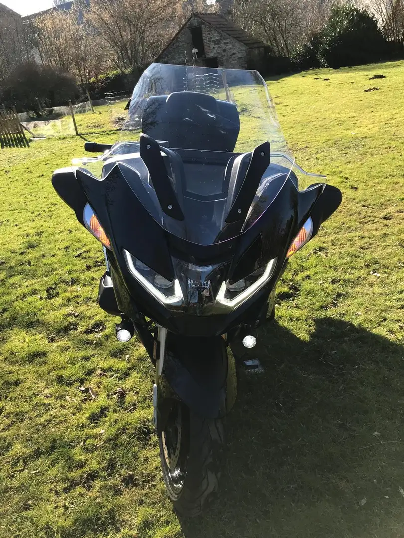 BMW R 1250 RT 09/2021  Triple black prête pour immat Garantie Negru - 1