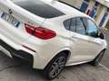 BMW X4 X4 F26 xdrive20d Msport auto my16 Bianco - thumbnail 6