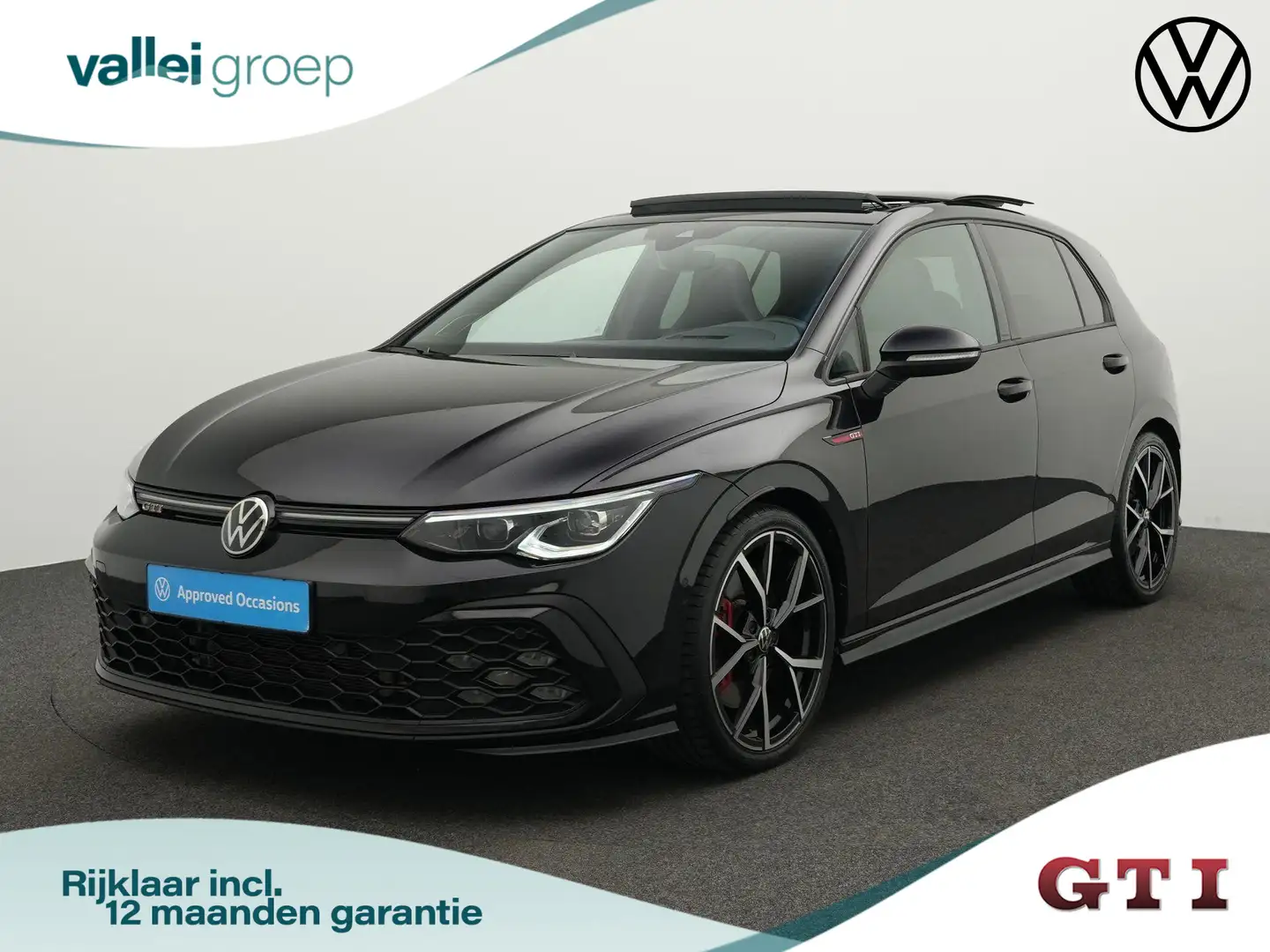 Volkswagen Golf 2.0 TSI 245 pk DSG GTI | Panoramadak | Standkachel Nero - 1