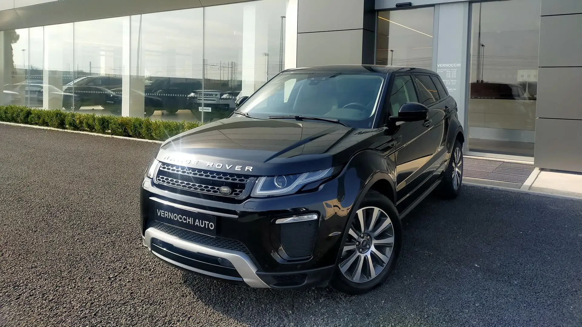 Land Rover Range Rover Evoque RANGE ROVER EVOQUE 5p 2.0 td4 SE Dynamic 180cv my Noir - 1
