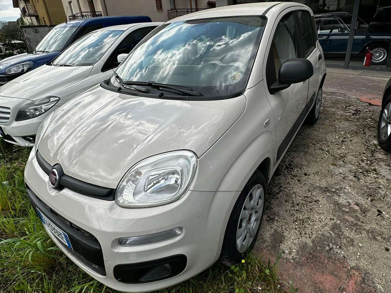 Fiat Panda Panda III 2012 0.9 t.air t. natural power Easy 80cv E6