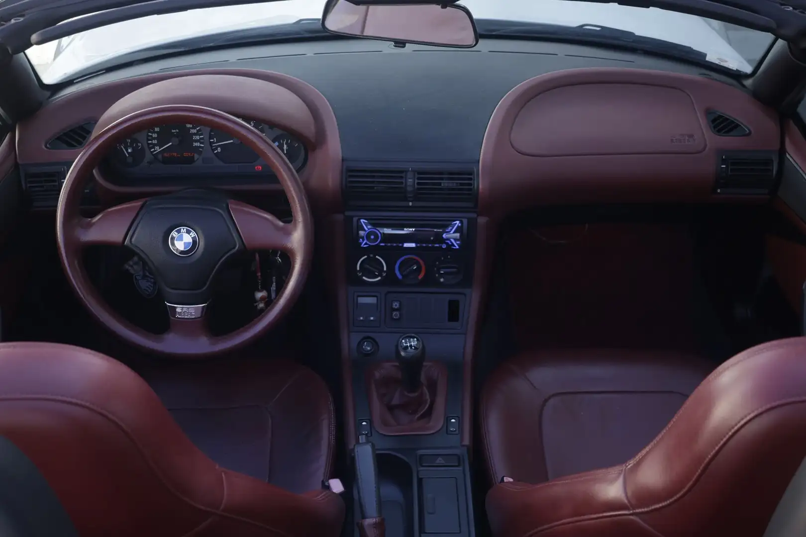 BMW Z3 M BMW Z3 1.9 16V cat Roadster Unicoproprietario Šedá - 2