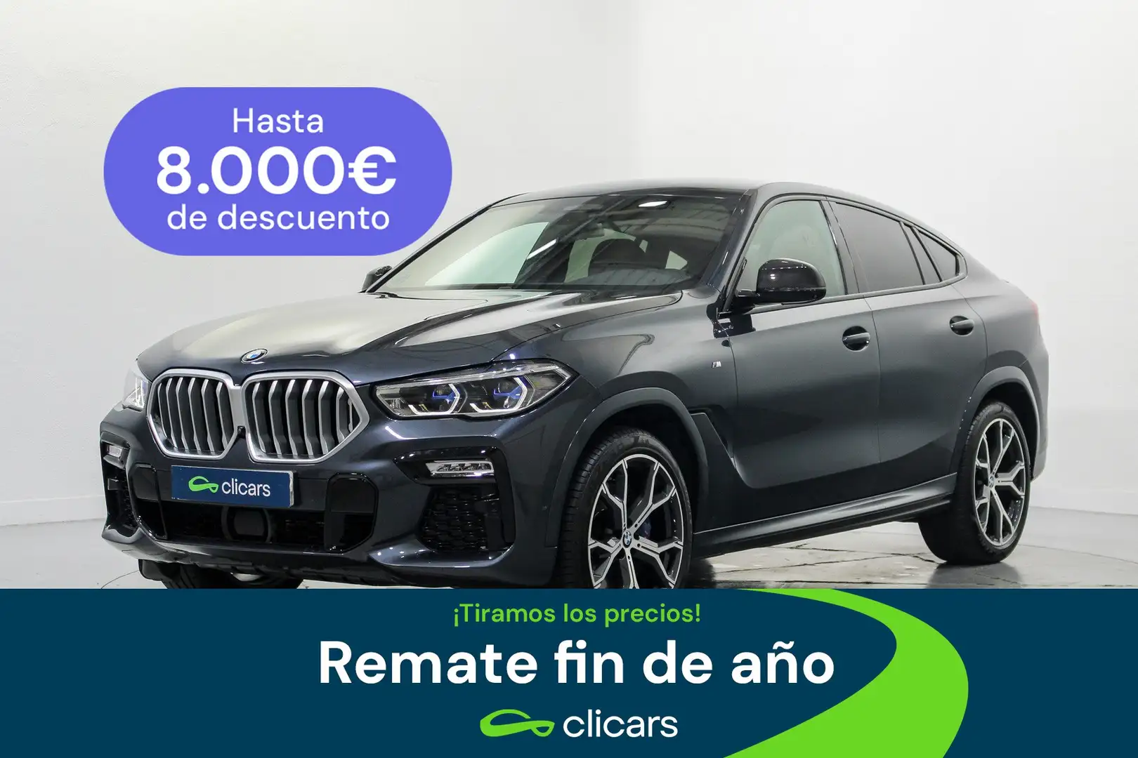 BMW X6 xDrive 40iA Negru - 1