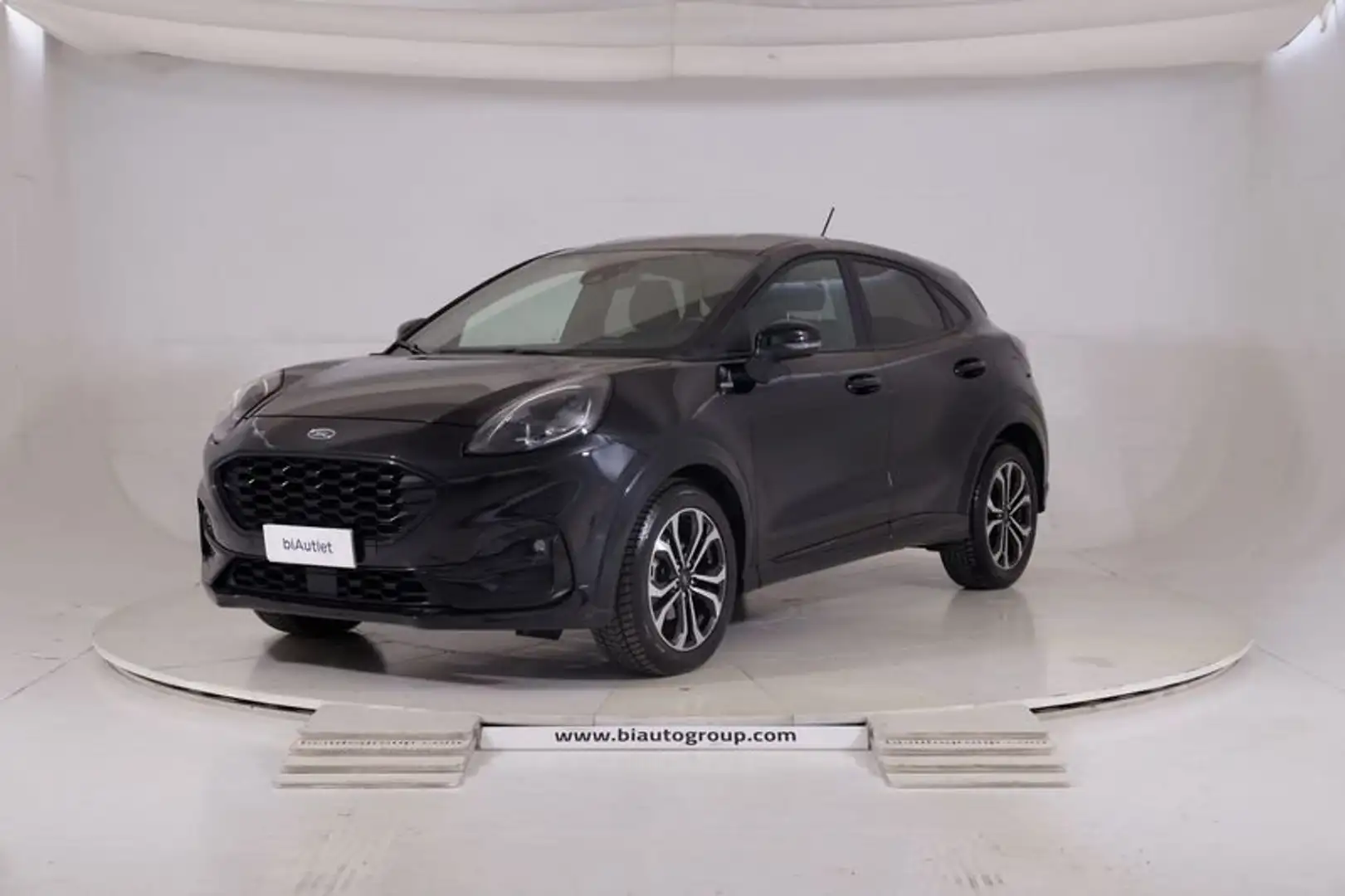Ford Puma II 2020 Benzina 1.0 ecoboost h ST-Line X s&s 125cv Nero - 1