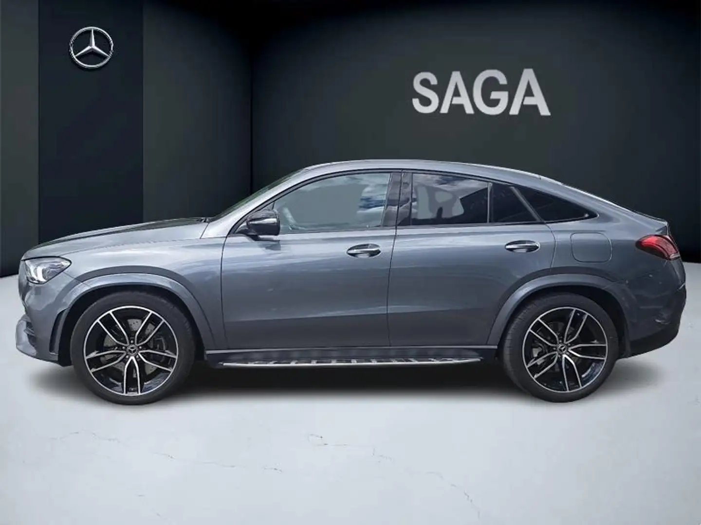Mercedes-Benz GLE 350 GLE de 4MATIC Coupé AMG Line Серый - 2