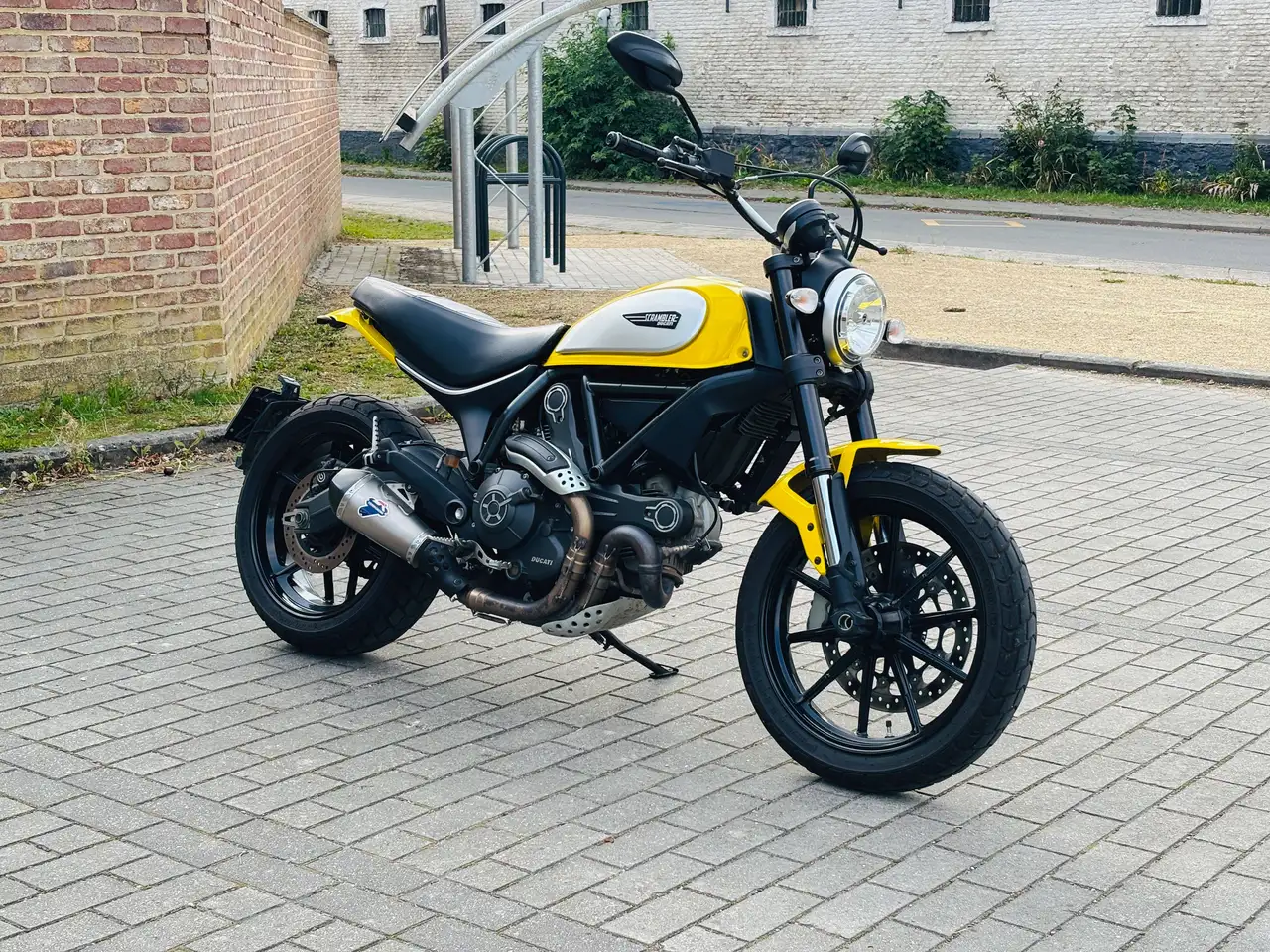 Ducati Scrambler