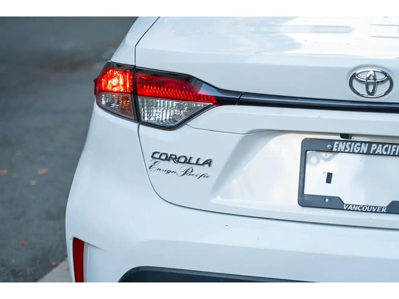 Toyota Corolla fotografie Toyota Corolla