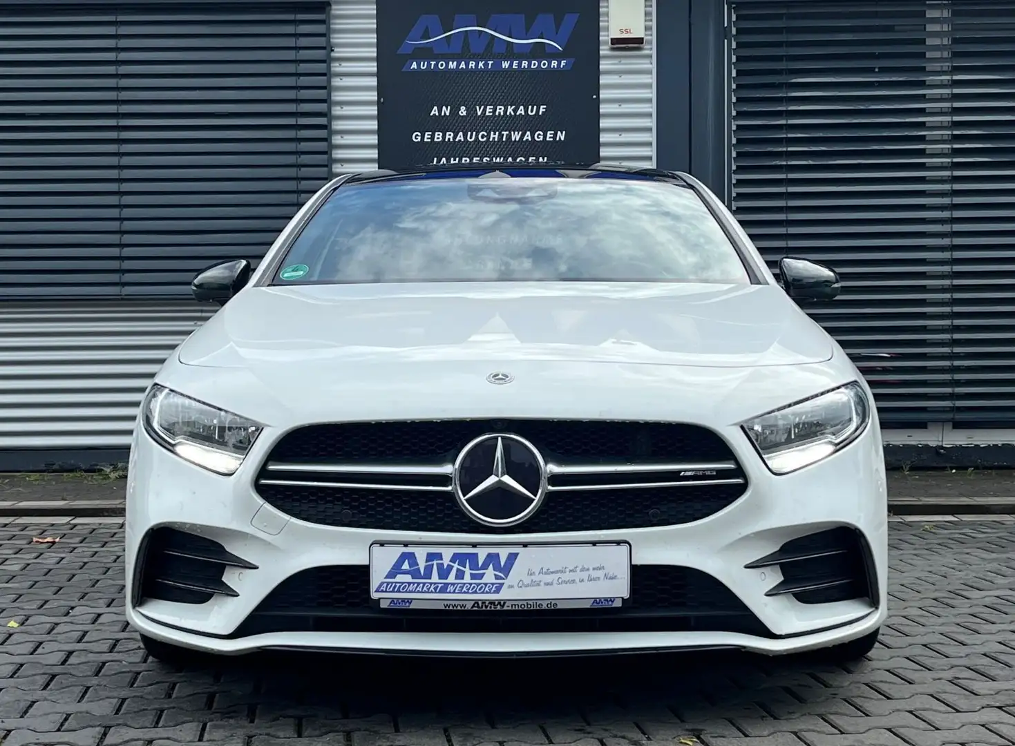 Mercedes-Benz A 35 AMG Performance*4-M*PANO*NIGHTPAKET*AMBIENT Blanc - 1