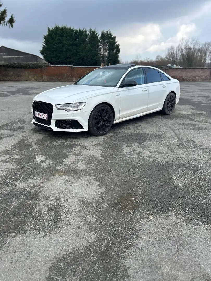 Audi A6 3.0 TDI DPF quattro S tronic Wit - 1