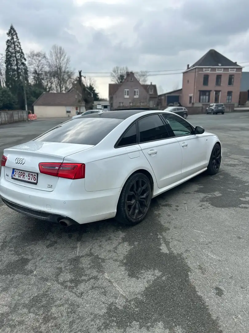 Audi A6 3.0 TDI DPF quattro S tronic Wit - 2