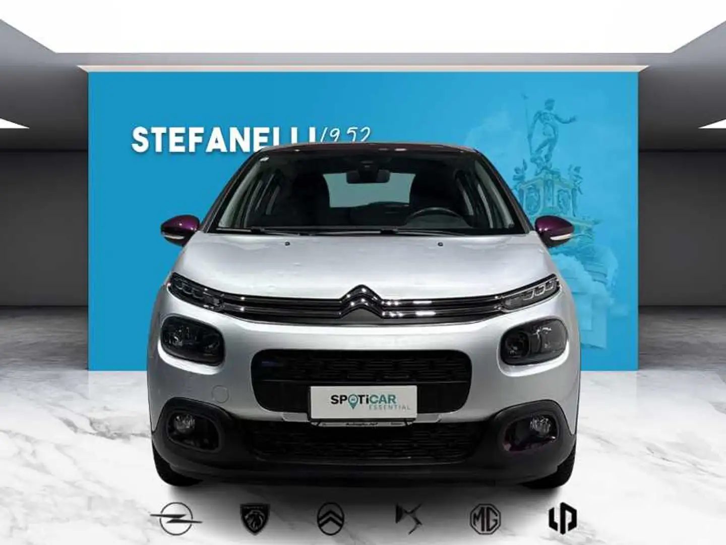 Citroen C3 III 2017 - C3 1.2 puretech Shine 82cv Argento - 2