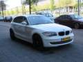 BMW 118 1-serie 118i High Executive Aut Airco Stoelverwarm Biały - thumbnail 6