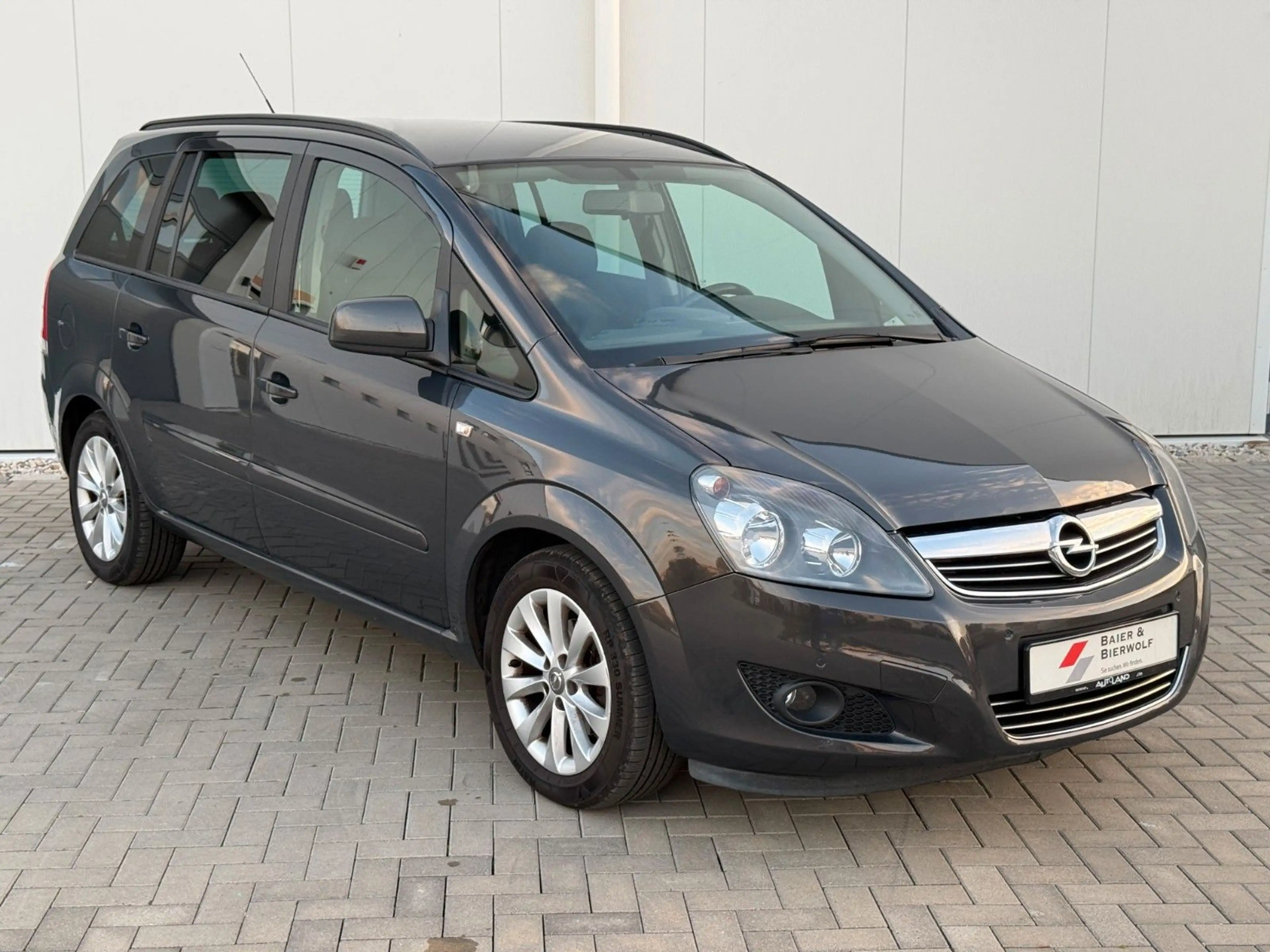 Opel Zafira B Family 1.8 A18XER 7-SITZER MUFU PDC SHZ — photo 3
