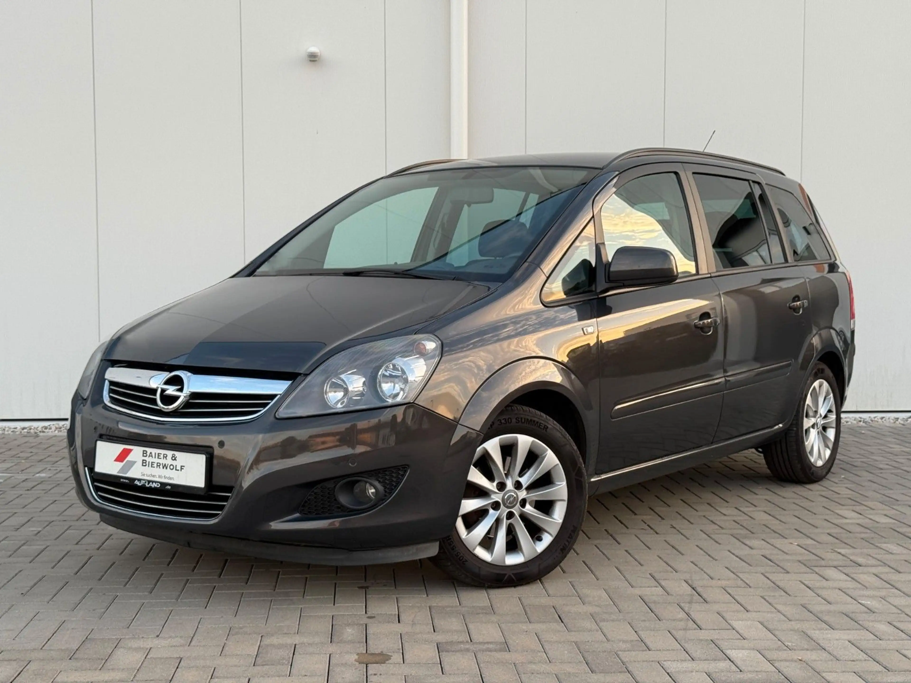 Opel Zafira B Family 1.8 A18XER 7-SITZER MUFU PDC SHZ — photo 8