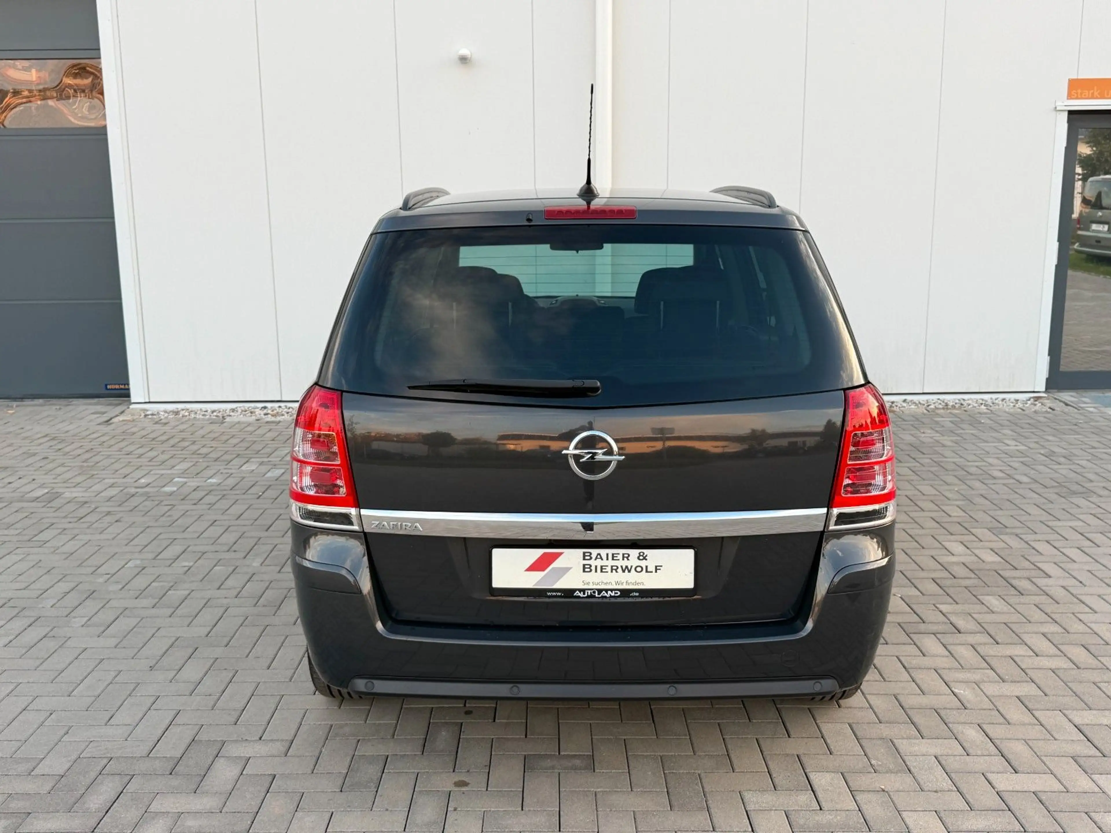 Opel Zafira B Family 1.8 A18XER 7-SITZER MUFU PDC SHZ — photo 5
