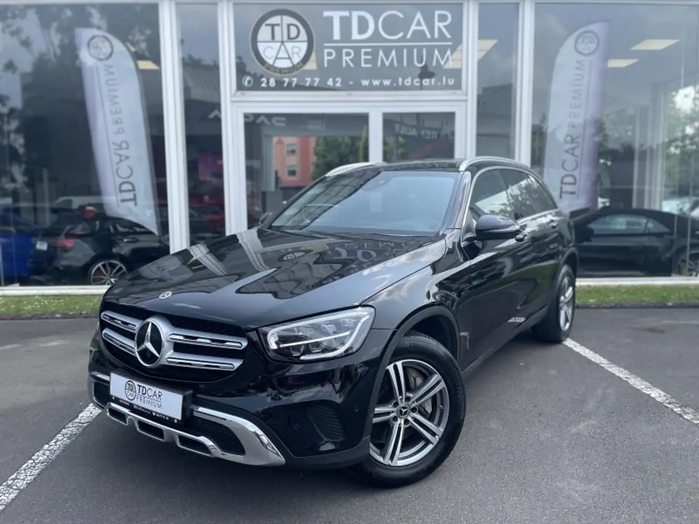 Mercedes-Benz GLC 300 de 4Matic 9G-TRONIC Negro - 1