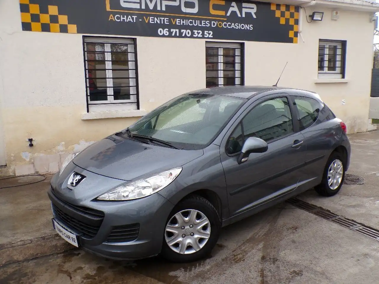 Peugeot 207 1.4e 75ch Active
