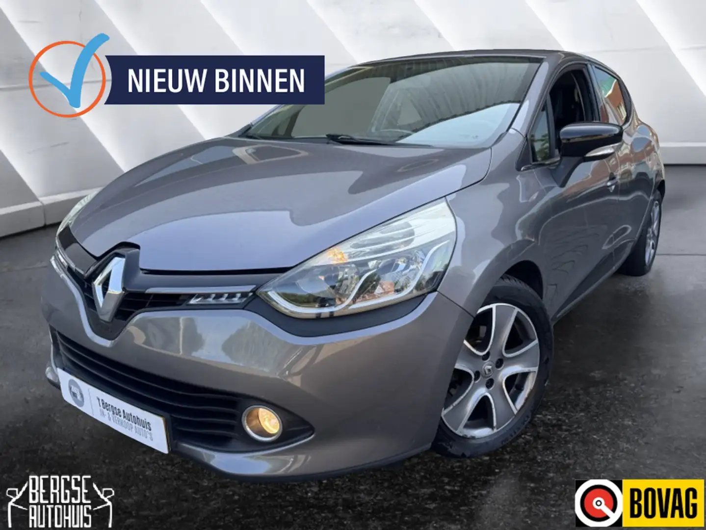 Renault Clio 0.9 TCe Night&Day Cruise Airco carplay Grijs - 1