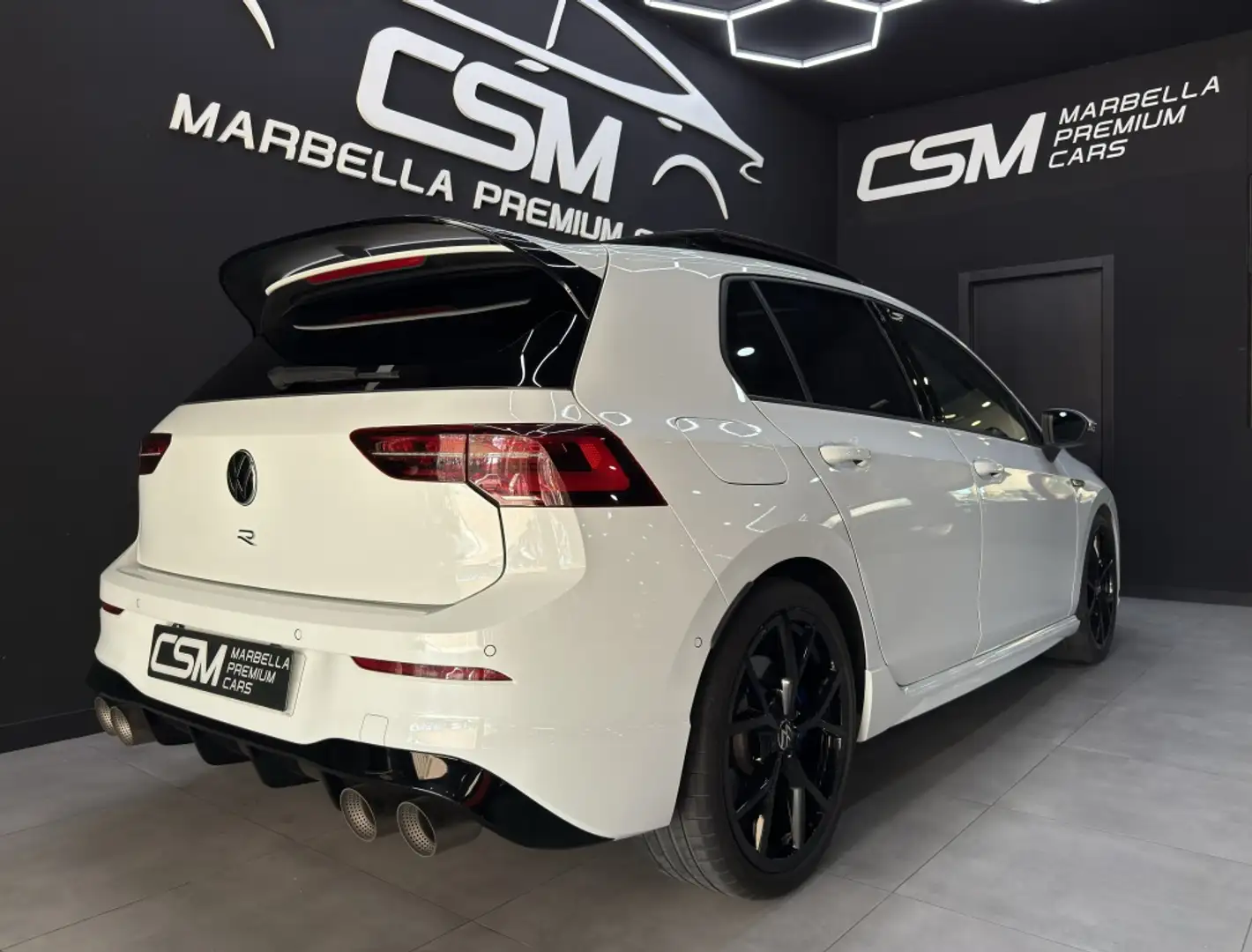 Volkswagen Golf 2.0 TSI R DSG 235kW Blanco - 2