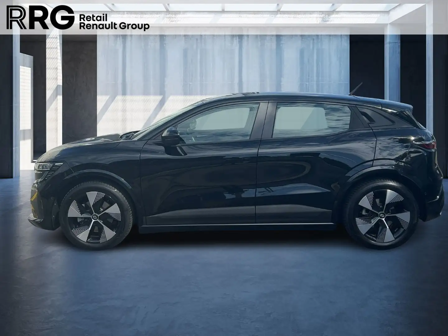 Renault Megane E-Tech E-Tech EV60 220 Evolution Noir - 2
