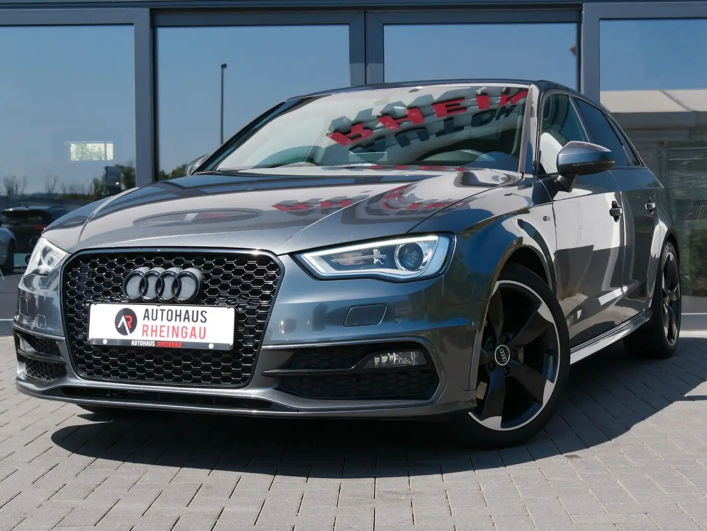 Audi A3 Sportback S line quattro ROTOR Garantie PDC Grau - 1