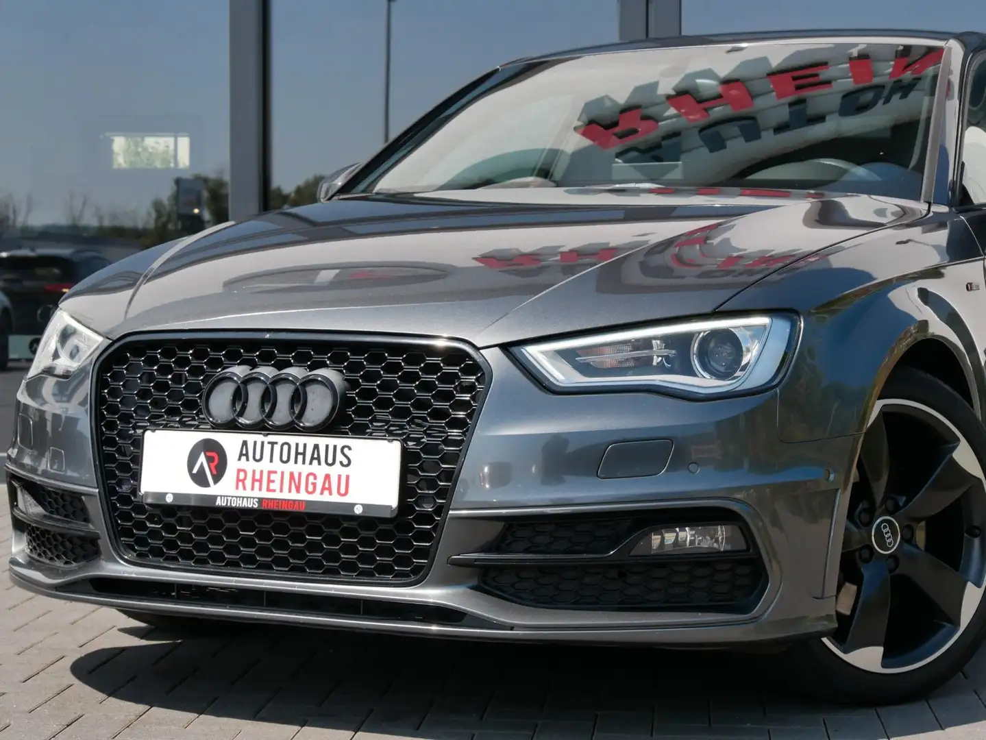 Audi A3 Sportback S line quattro ROTOR Garantie PDC Grau - 2