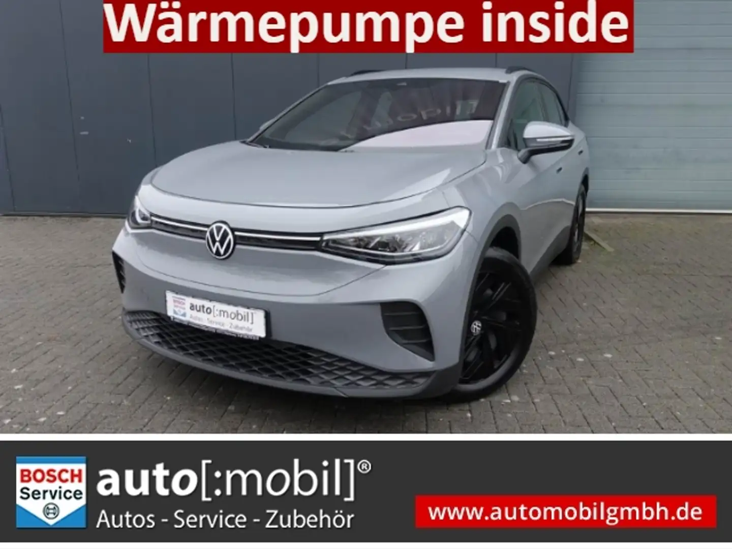 Volkswagen ID.4 Pro Performance 150 kW+WÄRMEPUMPE+AHK Grau - 1