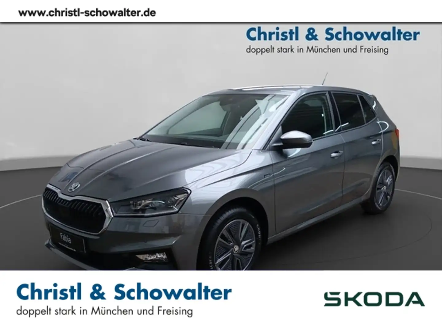 Skoda Fabia DRIVE 1.5 TSI 110KW DSG Grau - 1