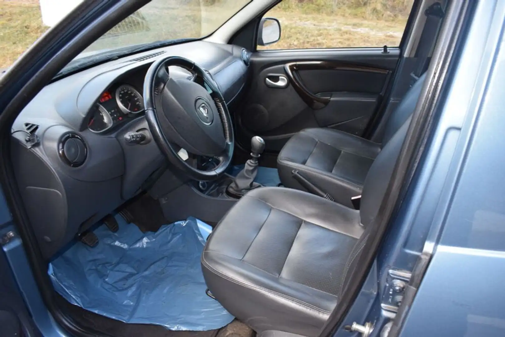 Dacia Duster prestige dCi 110 4WD pickerl neu garantie Blauw - 2