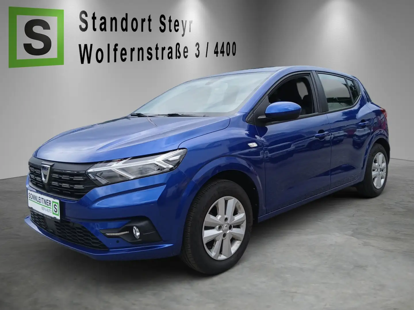 Dacia Sandero SANDERO Comfort TCe 90 Blau - 1