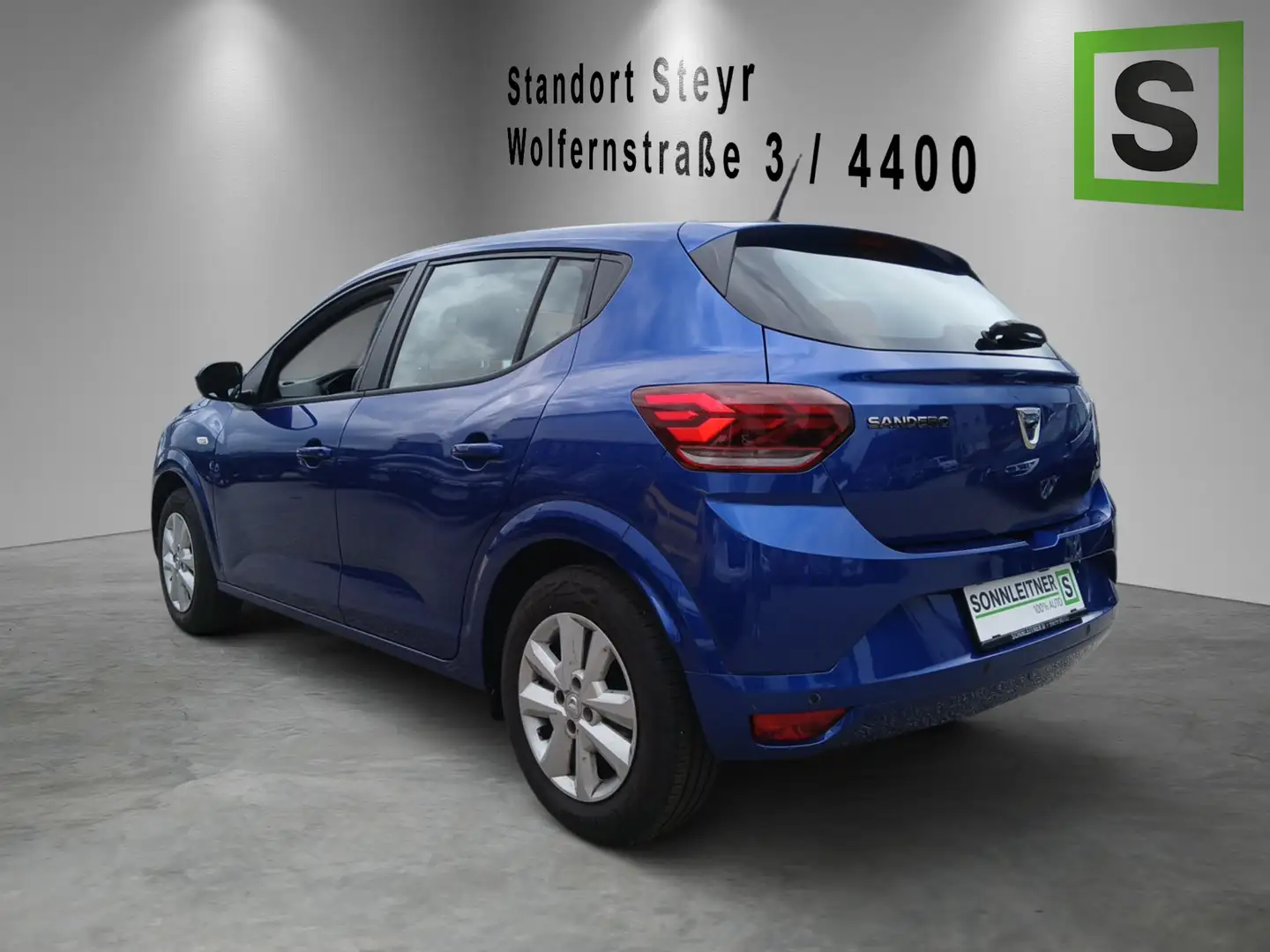 Dacia Sandero SANDERO Comfort TCe 90 Blau - 2