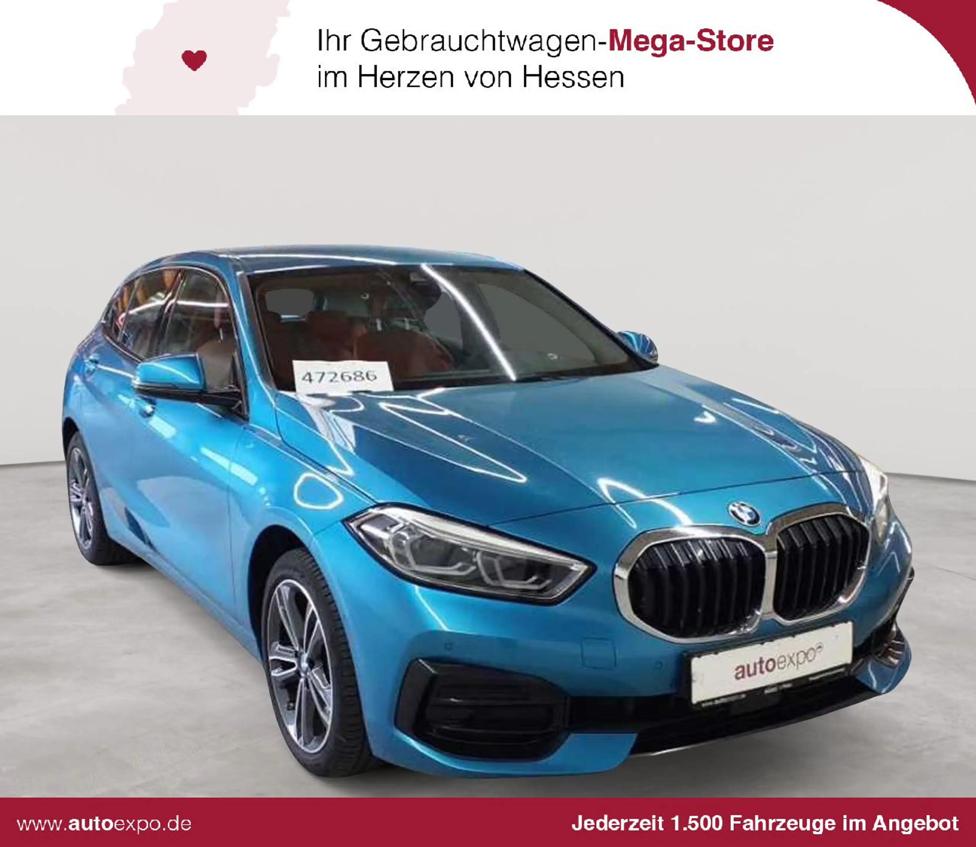 BMW 118 118d Sport Line Navi Leder LED