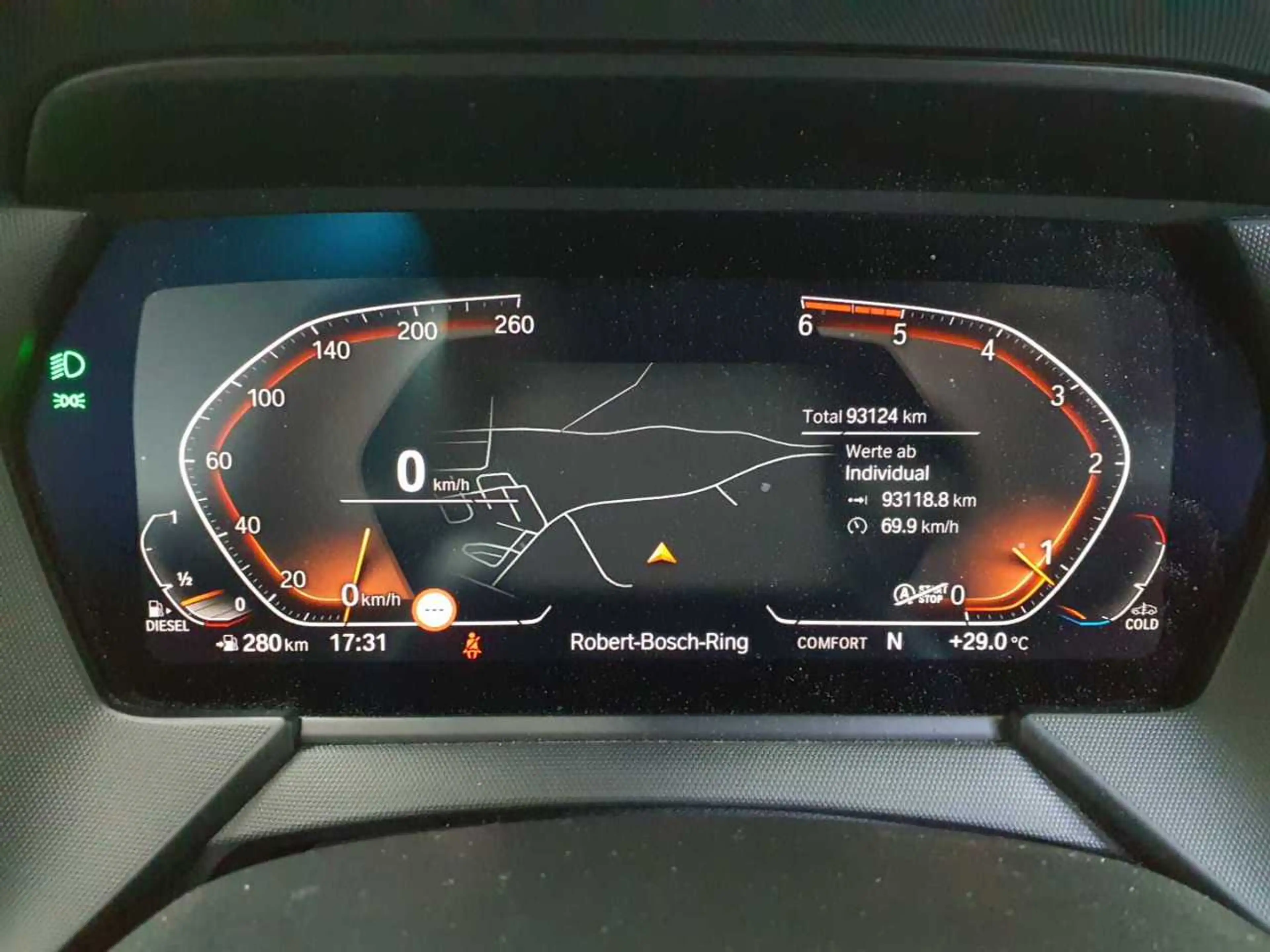 BMW 118 118d Sport Line Navi Leder LED — photo 11