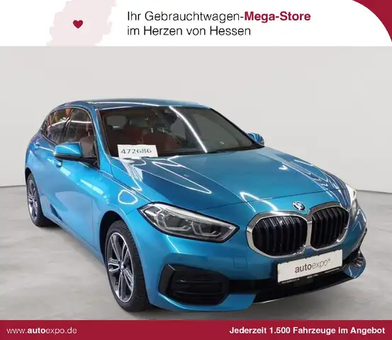 2023 BMW 1 Series in Blue for sale
