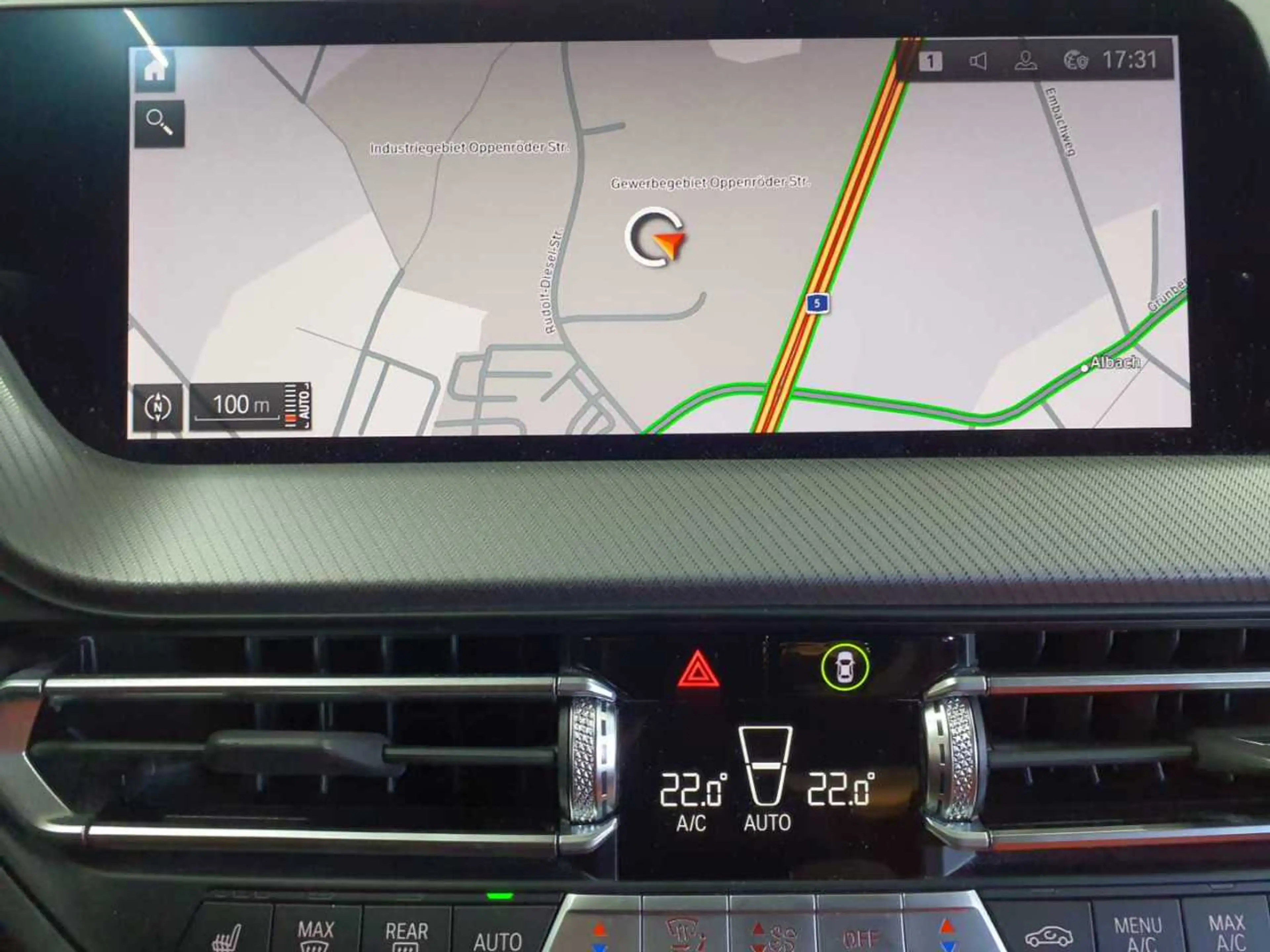 BMW 118 118d Sport Line Navi Leder LED — photo 12
