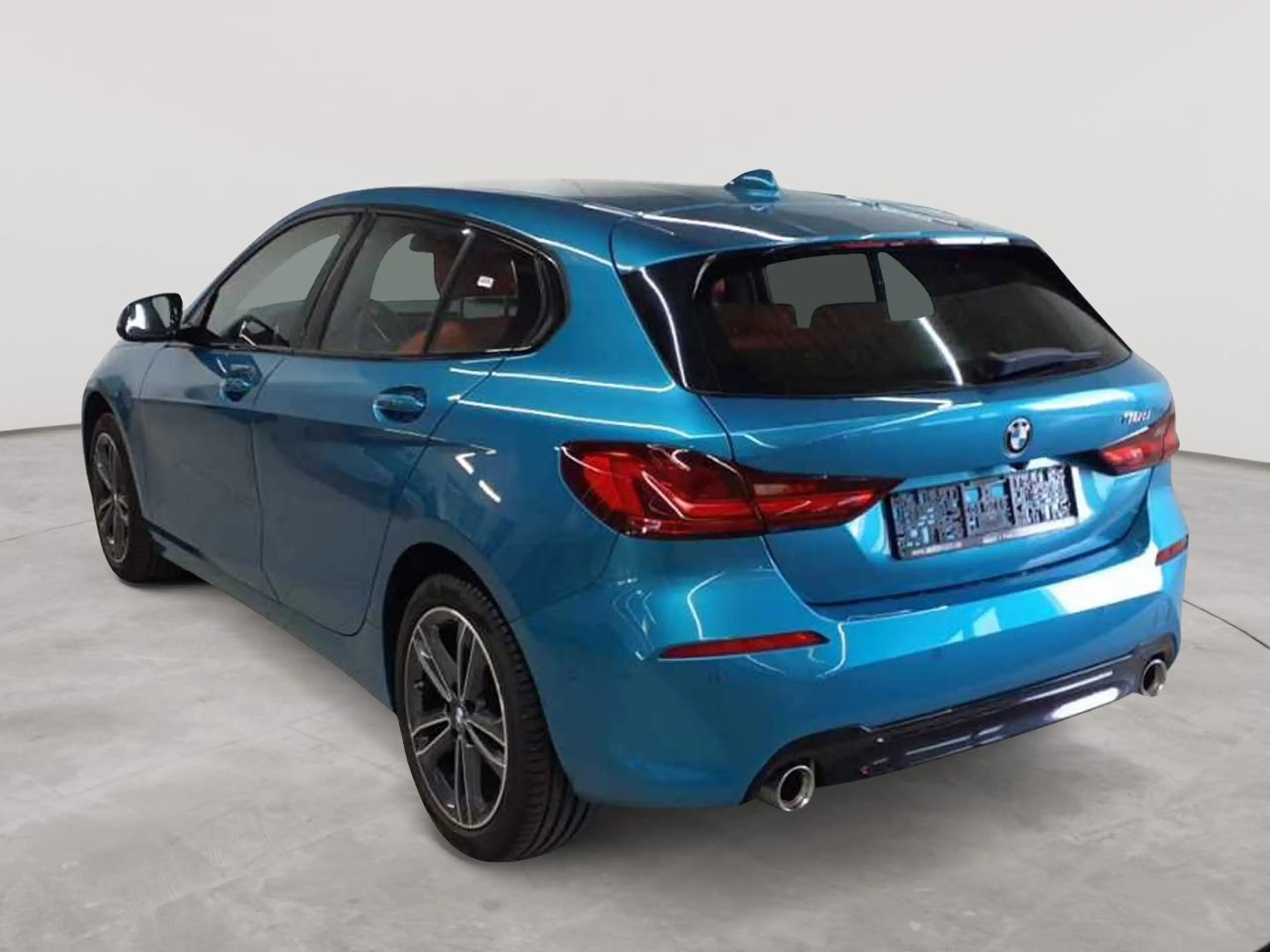 BMW 118 118d Sport Line Navi Leder LED — photo 5