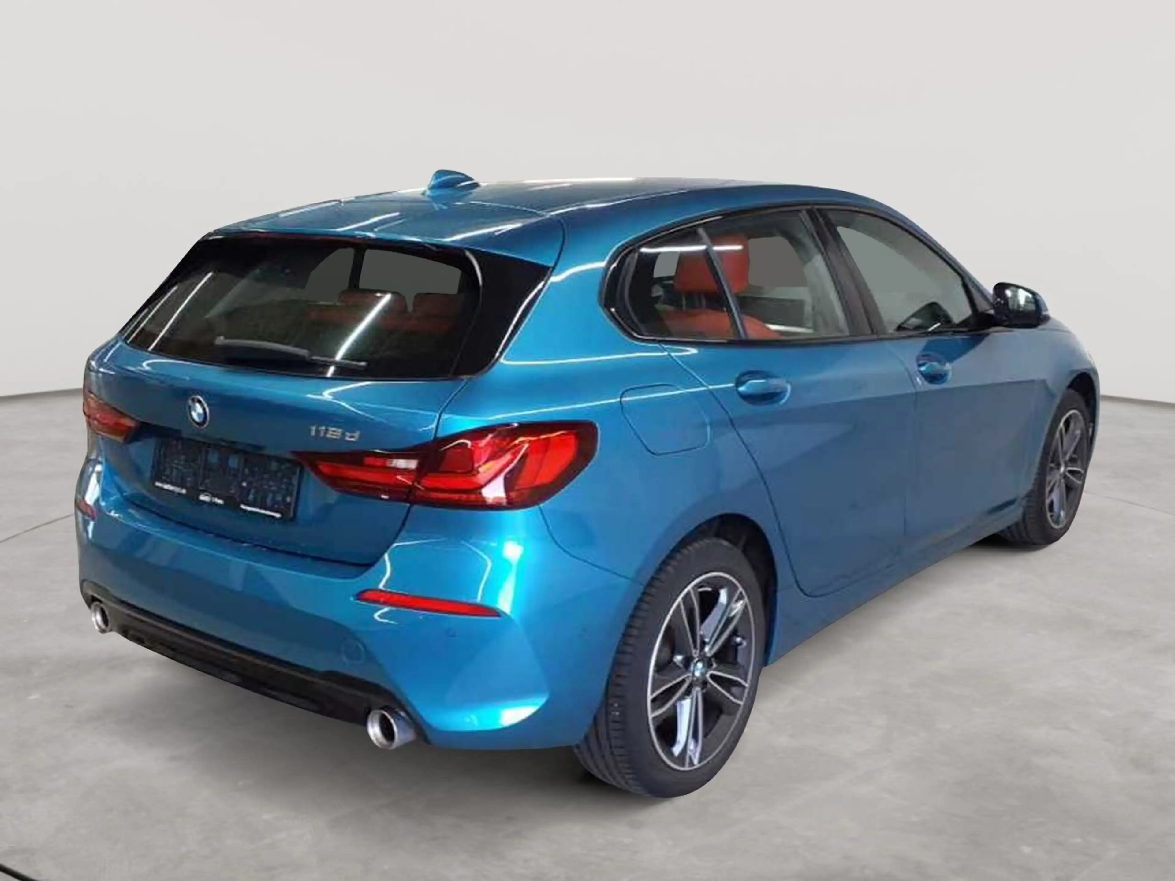 BMW 118 118d Sport Line Navi Leder LED — photo 4