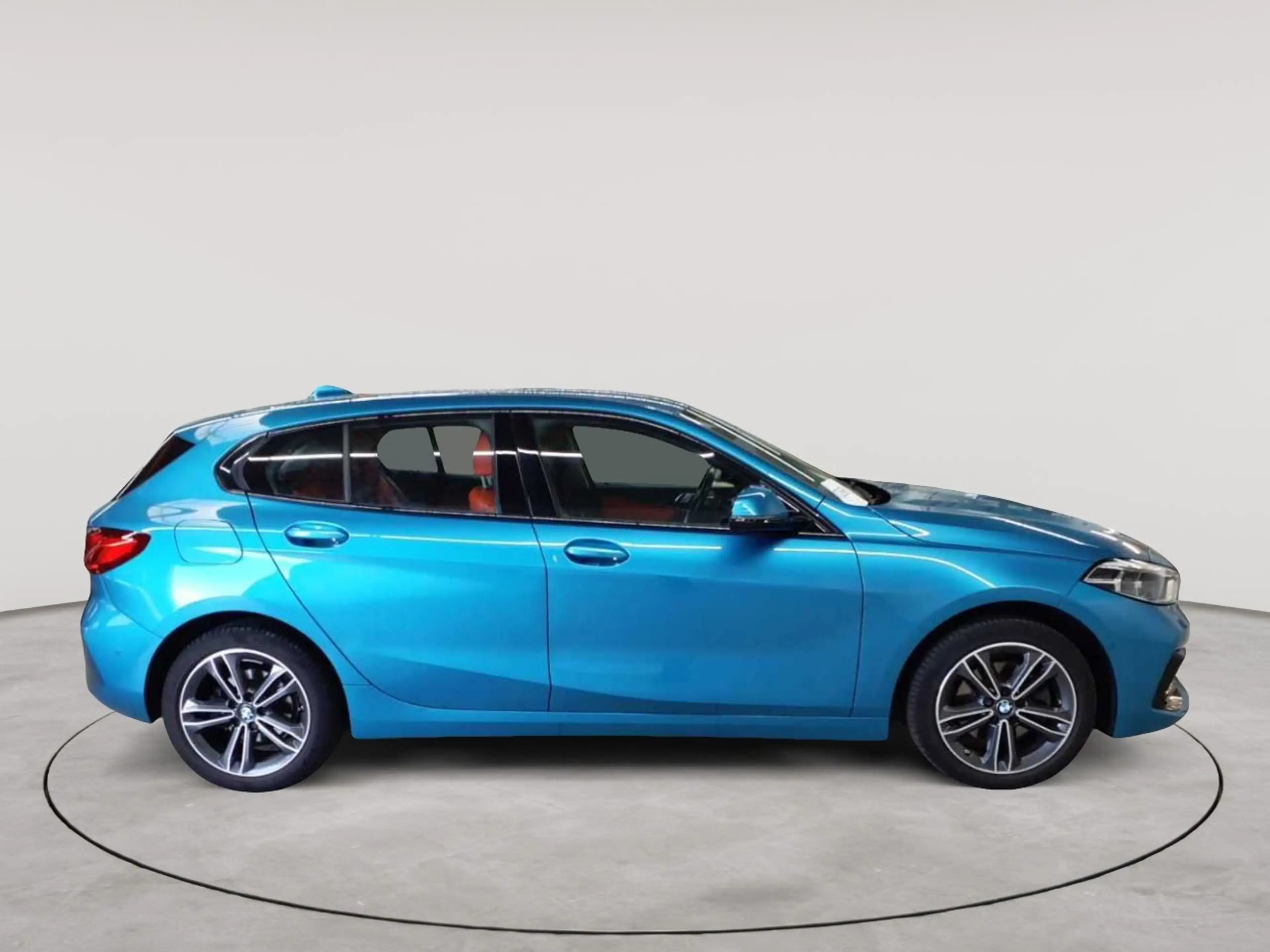 BMW 118 118d Sport Line Navi Leder LED — photo 3