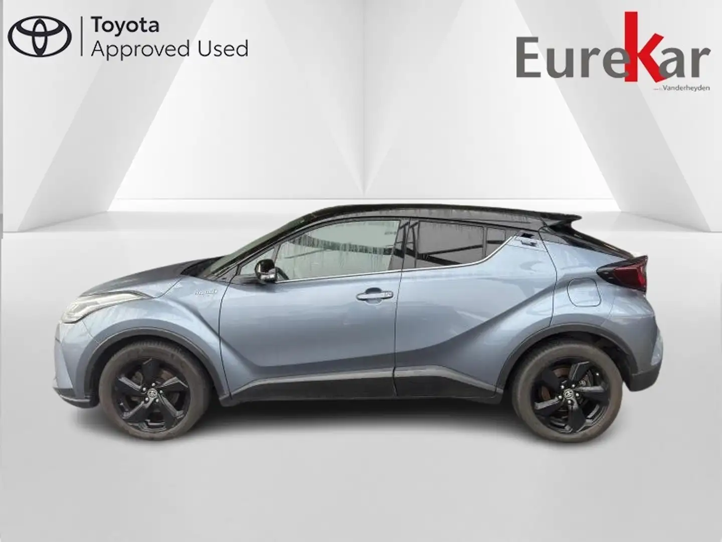 Toyota C-HR 1.8 Hybrid C-Lub Bleu - 2