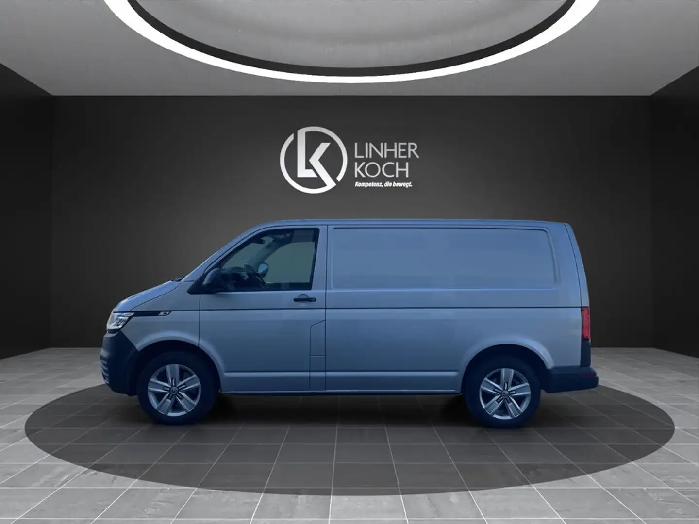 Volkswagen T6.1 Transporter Kastenwagen TDI 4MOT DSG ''NAVI+LED+DAB+STHZG'' Silber - 2