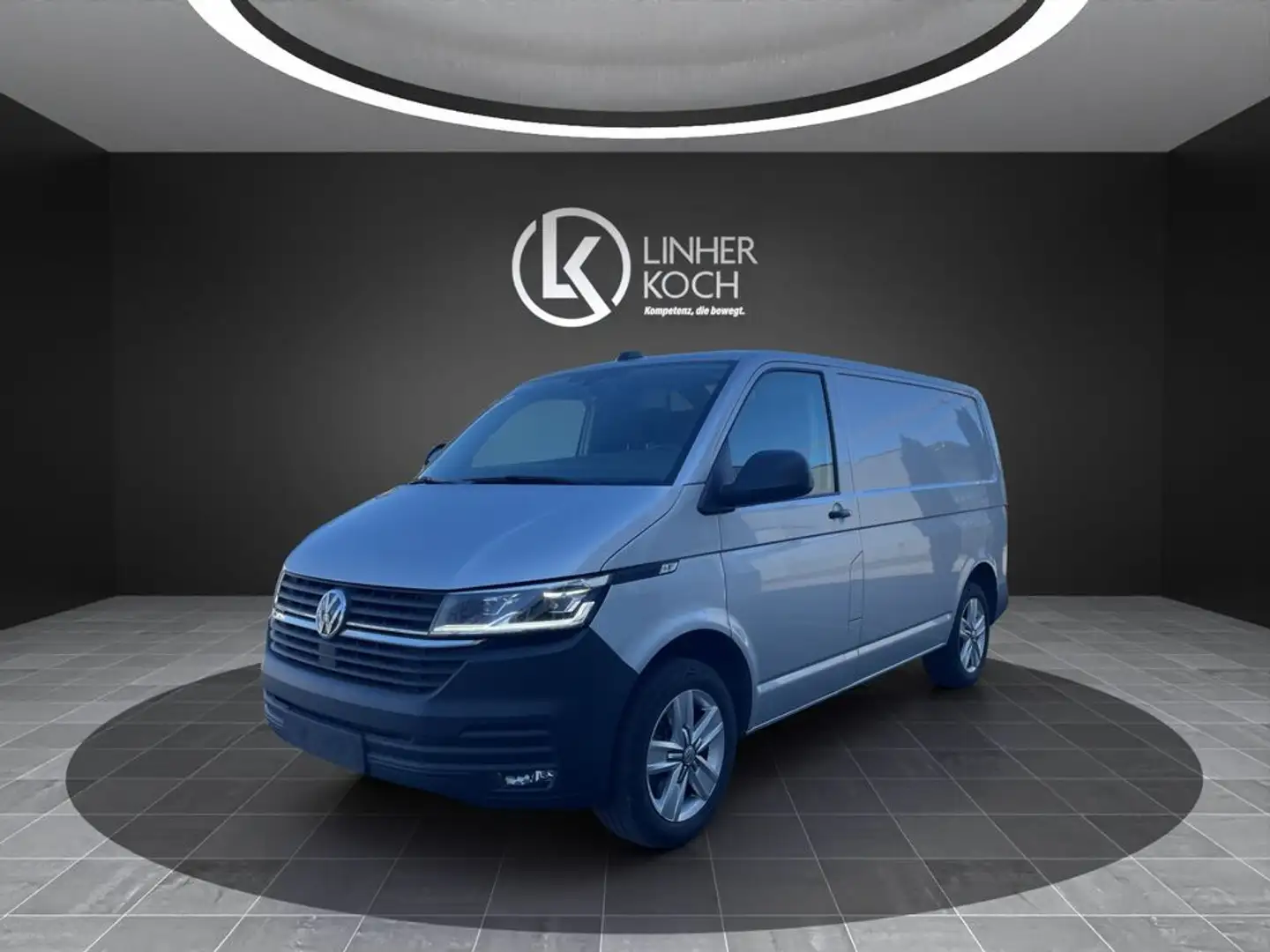 Volkswagen T6.1 Transporter Kastenwagen TDI 4MOT DSG ''NAVI+LED+DAB+STHZG'' Silber - 1