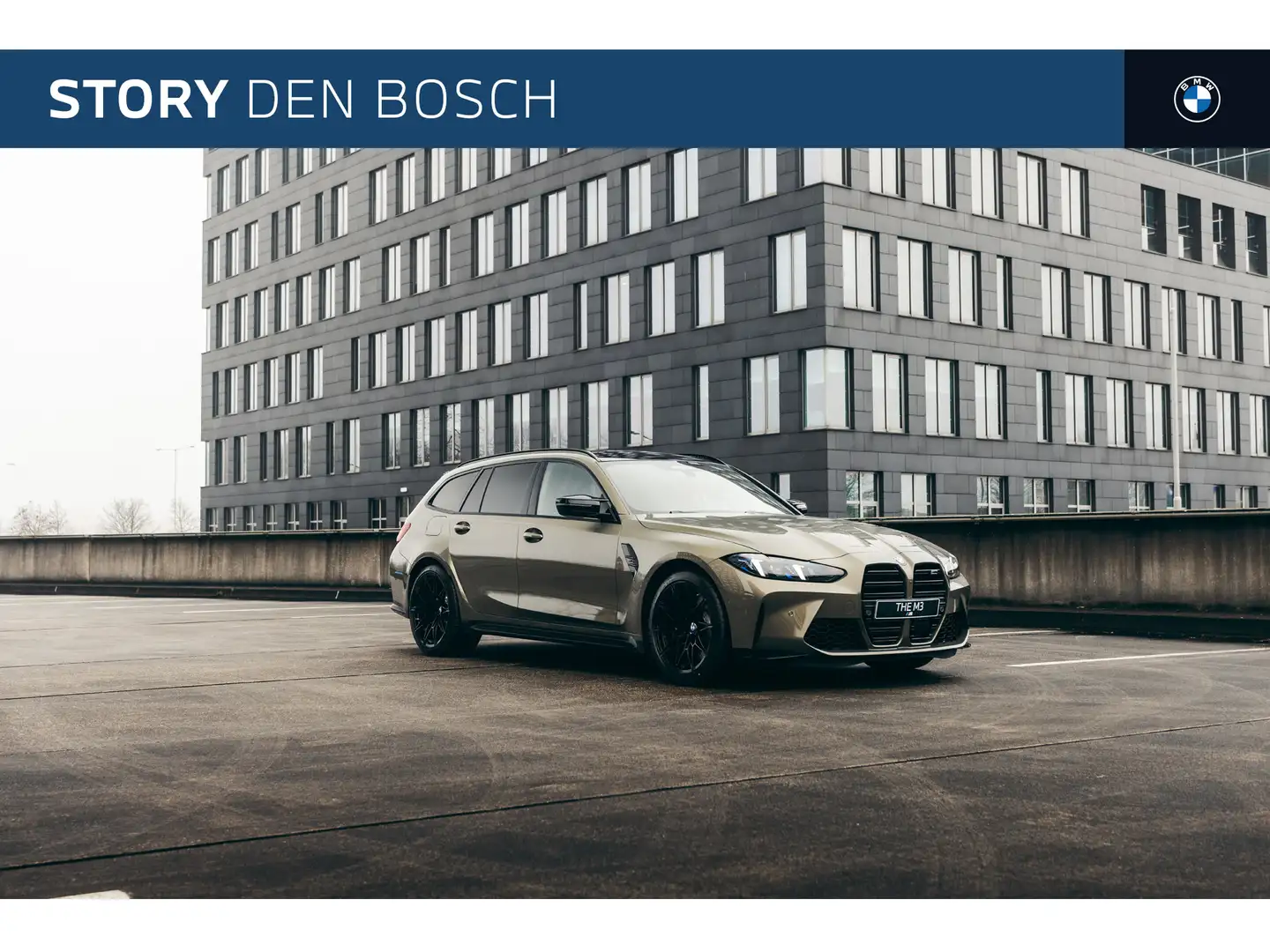 BMW M3 3 Serie Touring xDrive Competition Automaat / M Dr Gold - 1