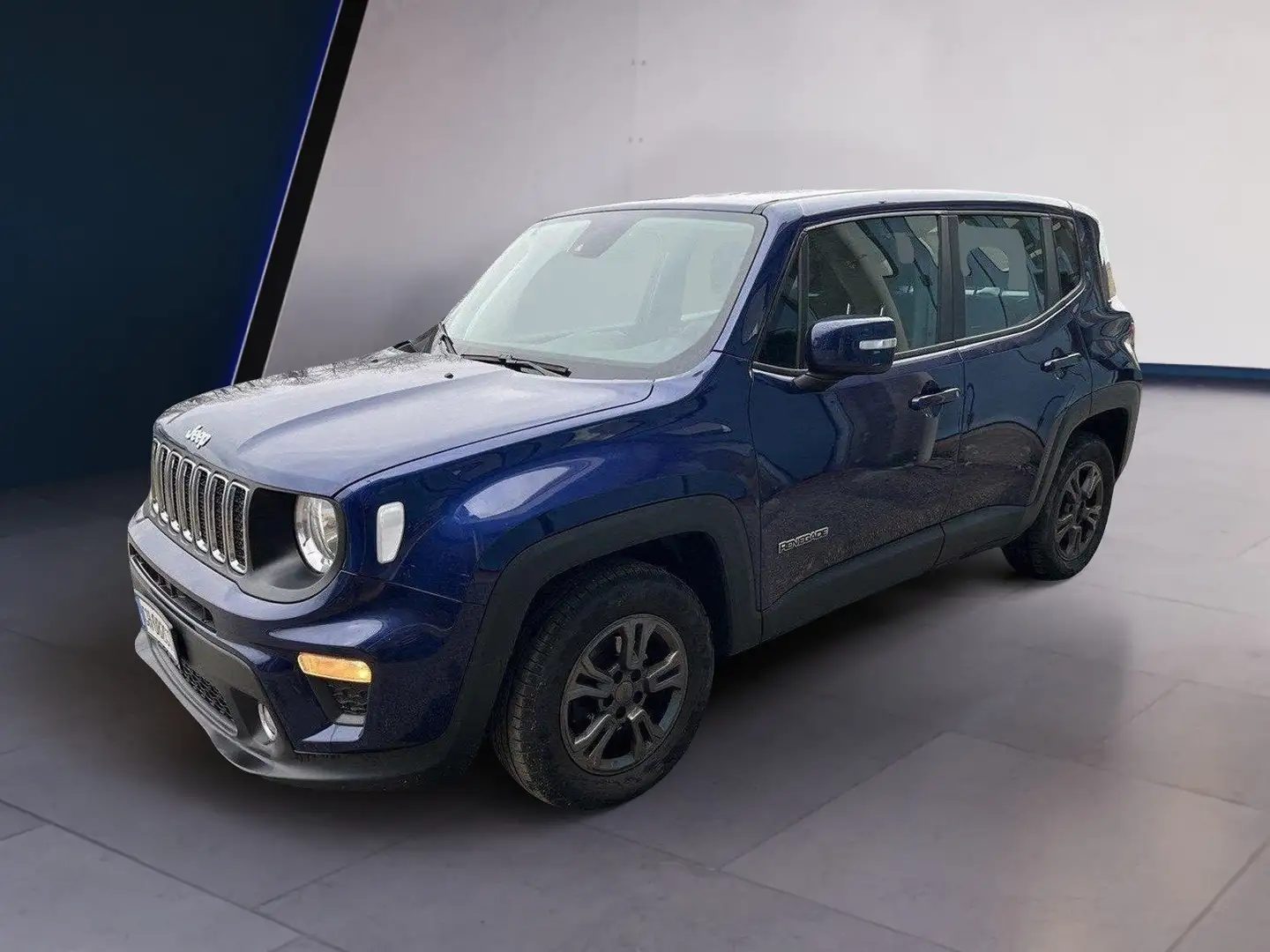 Jeep Renegade 2019 1.6 mjt Business 2wd 130cv Blu/Azzurro - 2