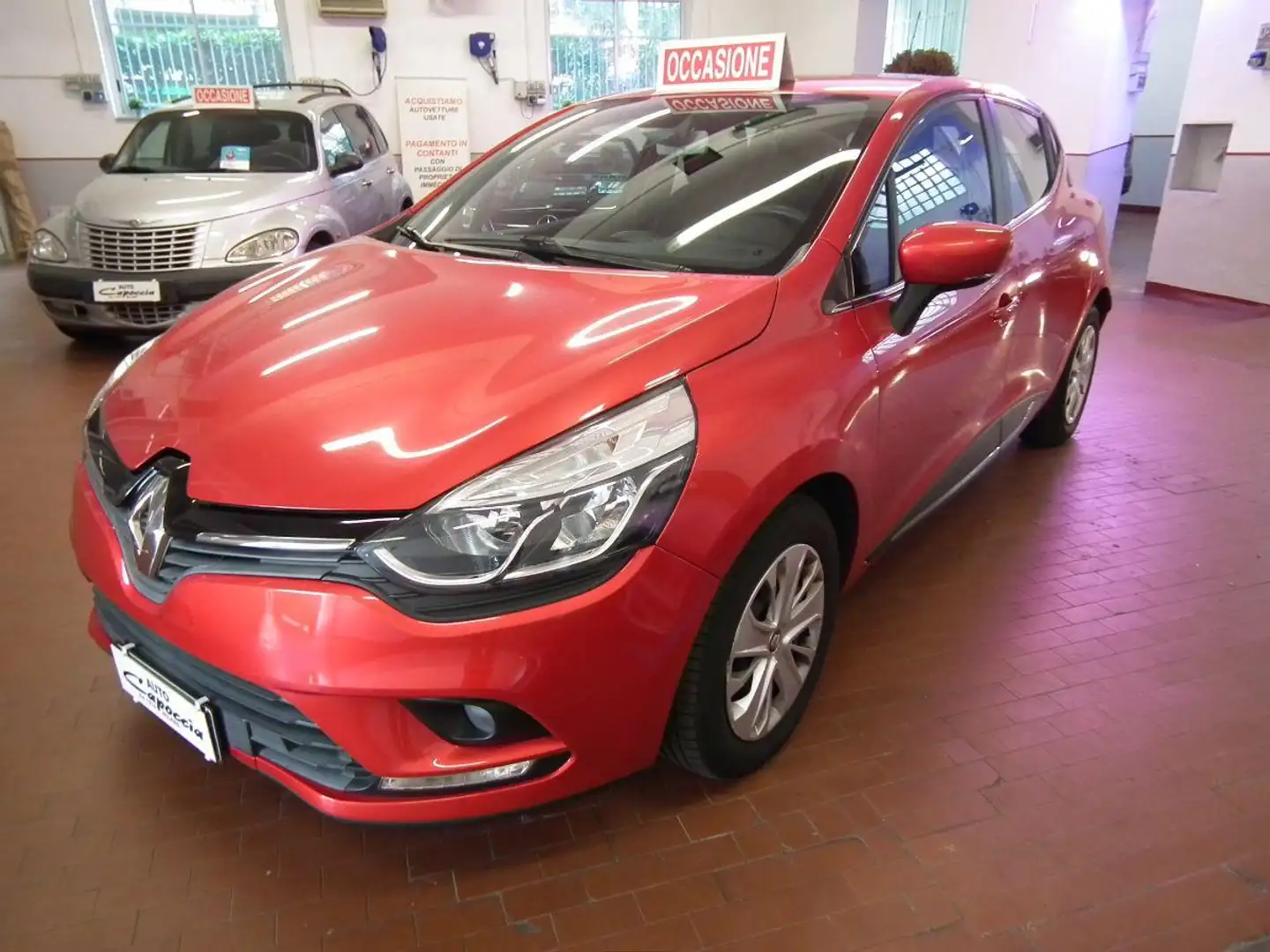 Renault Clio 1.2 16v Zen 75cv CLIMA NAVI CRUISE CONTROL SENSORI Bianco - 1