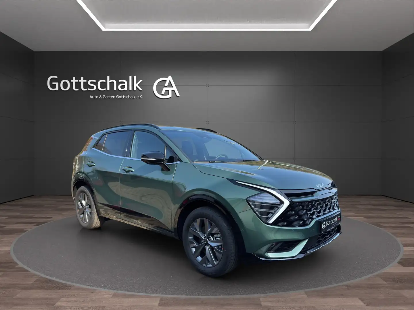 Kia Sportage GT-Line Hybrid 4WD Vert - 2
