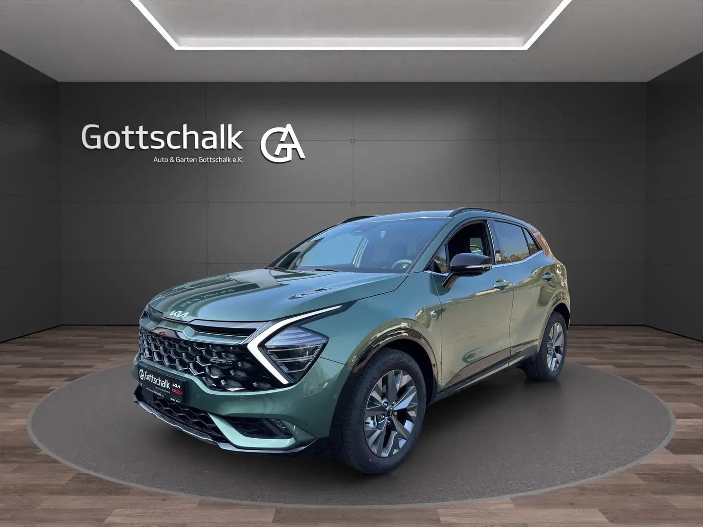 Kia Sportage GT-Line Hybrid 4WD Vert - 1