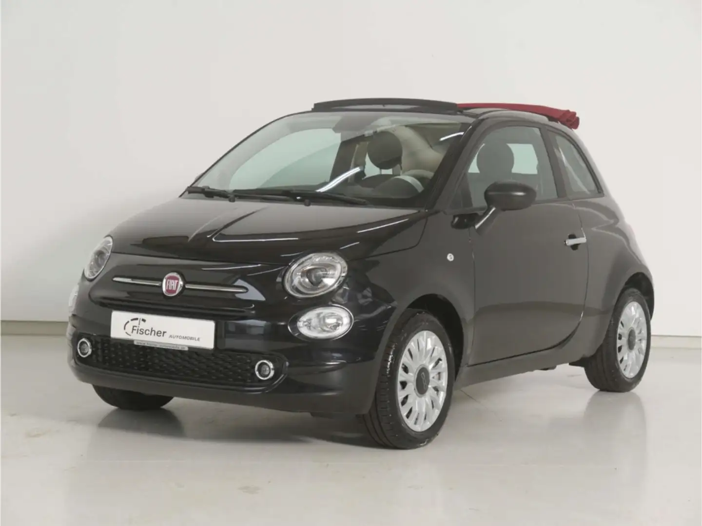 Fiat 500C 1.0 GSE Hybrid MY 23 Schwarz - 2
