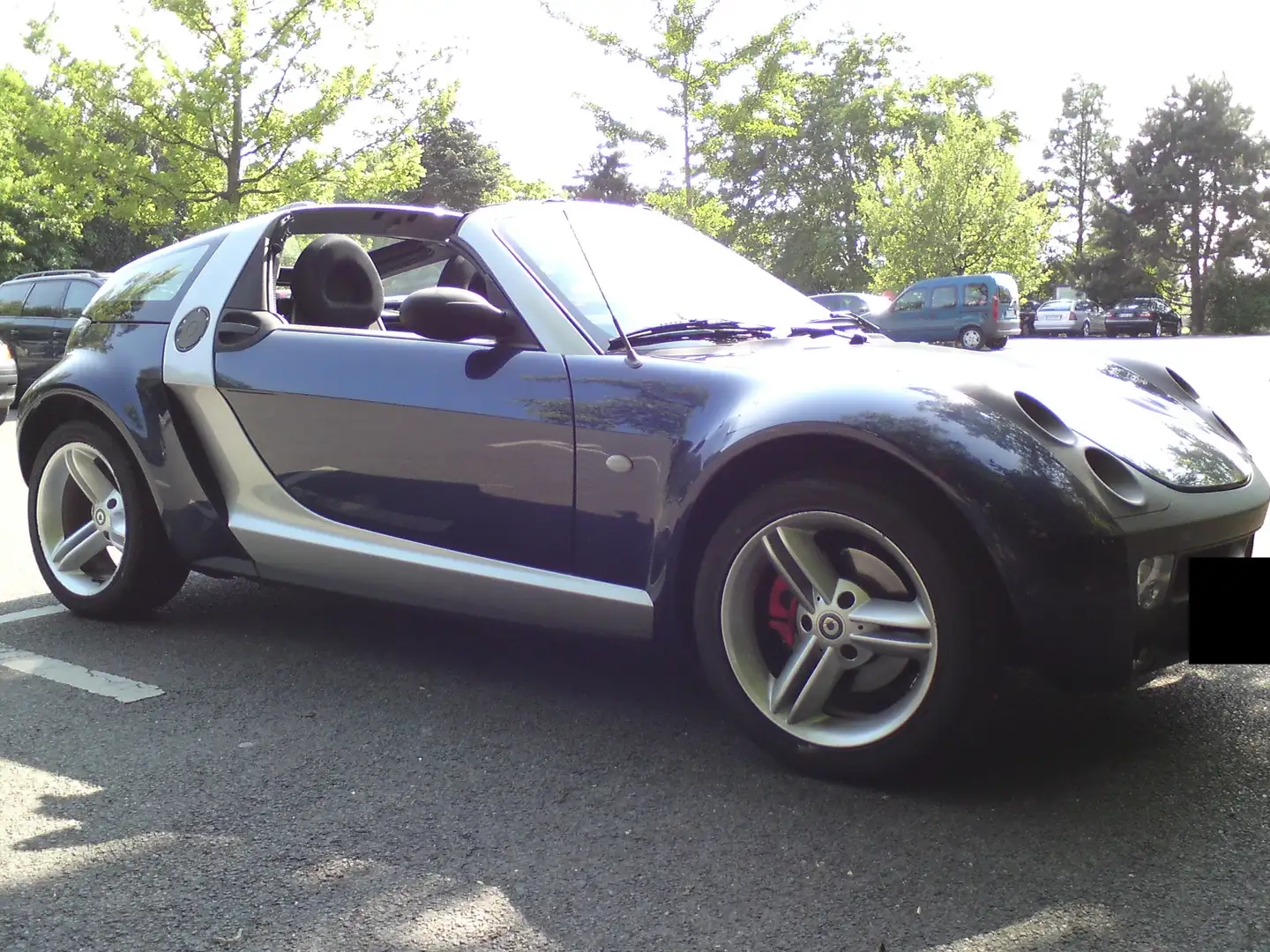 smart roadster smart roadster-coupe softtouch Niebieski - 1